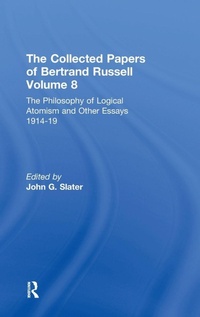 Enlarge image Cover: The Collected Papers of Bertrand Russell, Volume 8 - Routledge