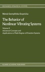 Cover: The Behaviour of Nonlinear Vibrating Systems - Springer