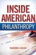 Cover: Inside American Philanthropy - University of Oklahoma Press