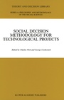 Cover: Social Decision Methodology for Technological Projects - Springer