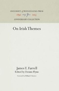 Cover: On Irish Themes - University of Pennsylvania Press