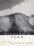 Cover: Finding a Form - Knopf