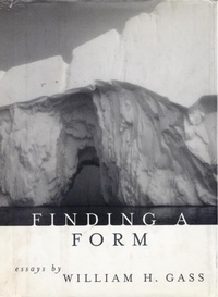 Enlarge image Cover: Finding a Form - Knopf