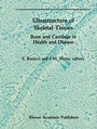 Cover: Ultrastructure of Skeletal Tissues - Springer