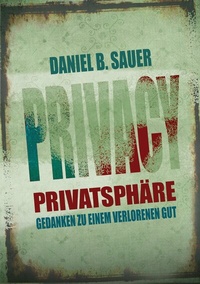 Abbildung von: Privatsphäre - BoD - Books on Demand