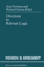 Cover: Directions in Relevant Logic - Kluwer Academic Publishers