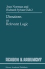 Cover: Directions in Relevant Logic - Springer