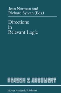 Enlarge image Cover: Directions in Relevant Logic - Springer