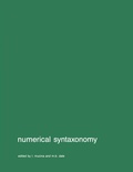 Cover: Numerical syntaxonomy - Kluwer Academic Publishers