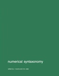 Cover: Numerical syntaxonomy - Springer