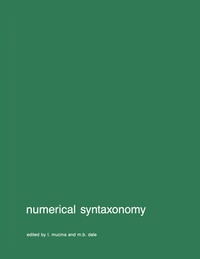 Enlarge image Cover: Numerical syntaxonomy - Springer