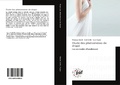 Cover: Etude des ph&eacute;nom&egrave;nes de drap&eacute; - Presses Acad&eacute;miques Francophones