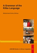 Cover: A Grammar of the Kilba Language - LINCOM GmbH