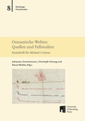 Cover: Osmanische Welten - University of Bamberg Press