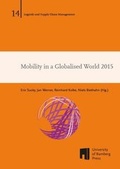 Cover: Mobility in a Globalised World 2015 - University of Bamberg Press