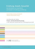 Cover: Erziehung, Gewalt, Sexualit&auml;t - Verlag Barbara Budrich