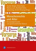 Cover: Menschenrechte und Alter - Verlag Barbara Budrich