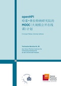 Cover: openHPI - Universit&auml;tsverlag Potsdam