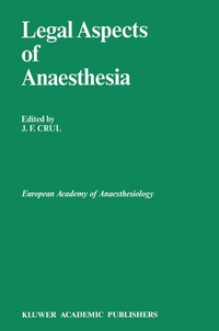 Abbildung von: Legal Aspects of Anaesthesia - Springer