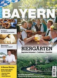 Abbildung von: Lust auf Bayern 2/2016 - Biergärten - pmc active