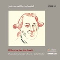 Cover: W&uuml;nsche der Nachwelt - Johann Wilhelm Hertel - TENNEMANN Media