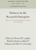 Cover: Partners in the Research Enterprise - University of Pennsylvania Press