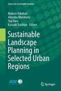 Cover: Sustainable Landscape Planning in Selected Urban Regions - Springer