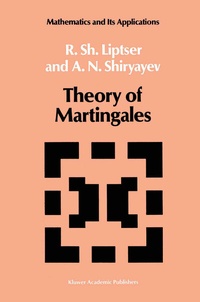 Abbildung von: Theory of Martingales - Kluwer Academic Publishers