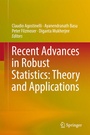 Cover: Recent Advances in Robust Statistics: Theory and Applications - Springer