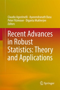 Enlarge image Cover: Recent Advances in Robust Statistics: Theory and Applications - Springer