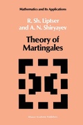 Cover: Theory of Martingales - Springer