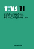 Cover: Stratification of tropical forests as seen in leaf structure - Kluwer Academic Publishers