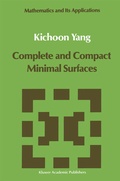 Bild: Complete and Compact Minimal Surfaces - Kluwer Academic Publishers