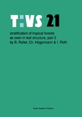 Cover: Stratification of tropical forests as seen in leaf structure - Springer