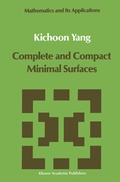 Bild: Complete and Compact Minimal Surfaces - Springer