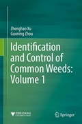 Cover: Identification and Control of Common Weeds: Volume 1 - Springer