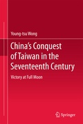 Cover: China's Conquest of Taiwan in the Seventeenth Century - Springer