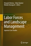 Cover: Labor Forces and Landscape Management - Springer