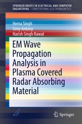 Cover: EM Wave Propagation Analysis in Plasma Covered Radar Absorbing Material - Springer
