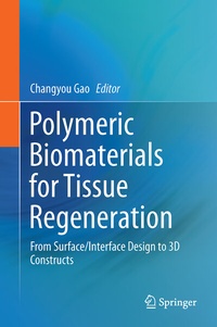 Abbildung von: Polymeric Biomaterials for Tissue Regeneration - Springer