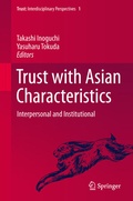 Cover: Trust with Asian Characteristics - Springer