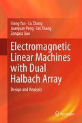 Cover: Electromagnetic Linear Machines with Dual Halbach Array - Springer