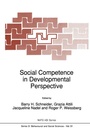 Cover: Social Competence in Developmental Perspective - Springer