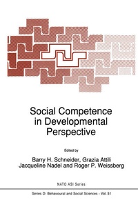 Enlarge image Cover: Social Competence in Developmental Perspective - Springer