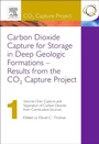 Cover: Carbon Dioxide Capture for Storage in Deep Geologic Formations - Results from the CO² Capture Project - Elsevier