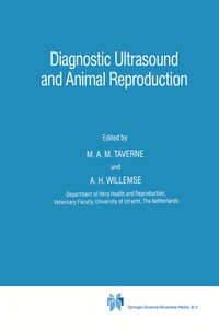 Abbildung von: Diagnostic Ultrasound and Animal Reproduction - Kluwer Academic Publishers