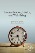 Cover: Procrastination, Health, and Well-Being - Academic Press