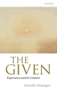 Enlarge image Cover: The Given - OUP eBook