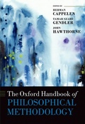 Cover: The Oxford Handbook of Philosophical Methodology - OUP eBook