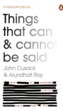Cover: Things That Can and Cannot Be Said - Penguin Books Ltd